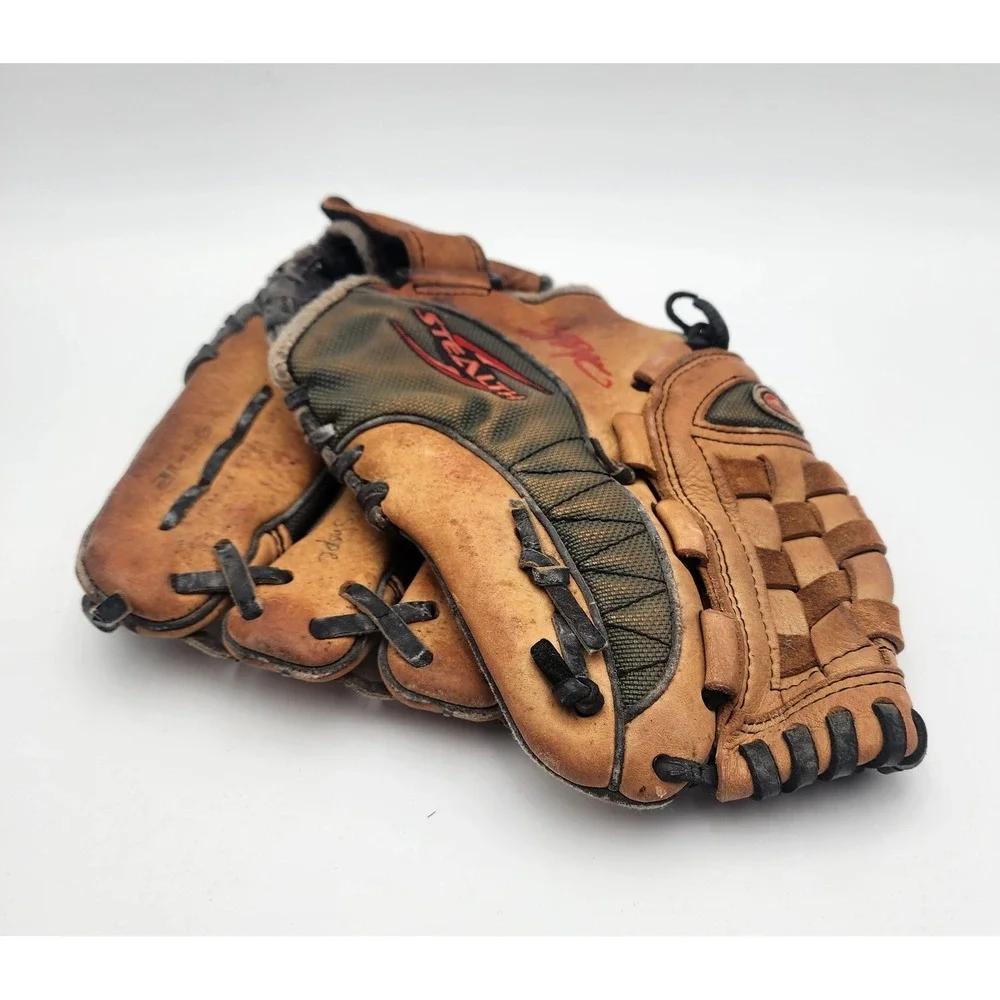 Easton Stealth Tourney SS12 Brown‎ Leather Baseball Glove 12 INCH R HAND THROW